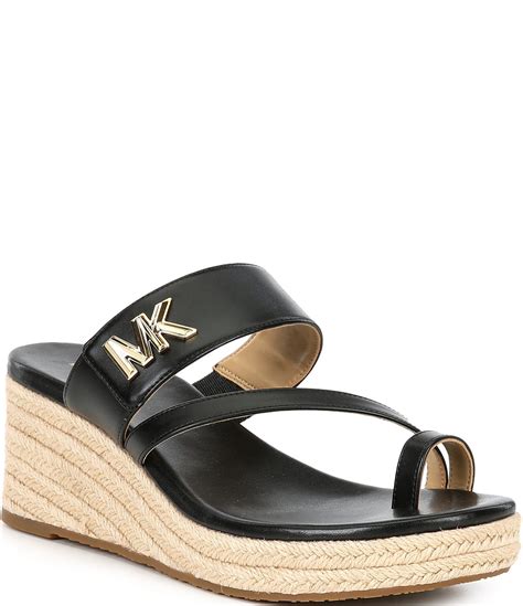 michael kors jilly wedge sandals.